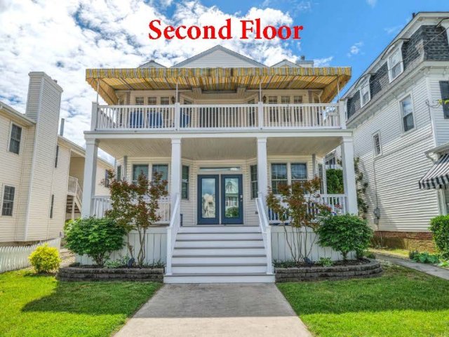 Spacious 4BR2BA Ocean City NJ – Under 2 Blocks to Beach & Asbury